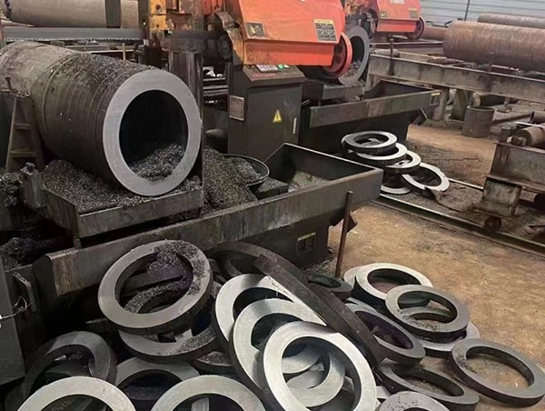 修文零售 42CrMo无缝管 切割下料 试样采购